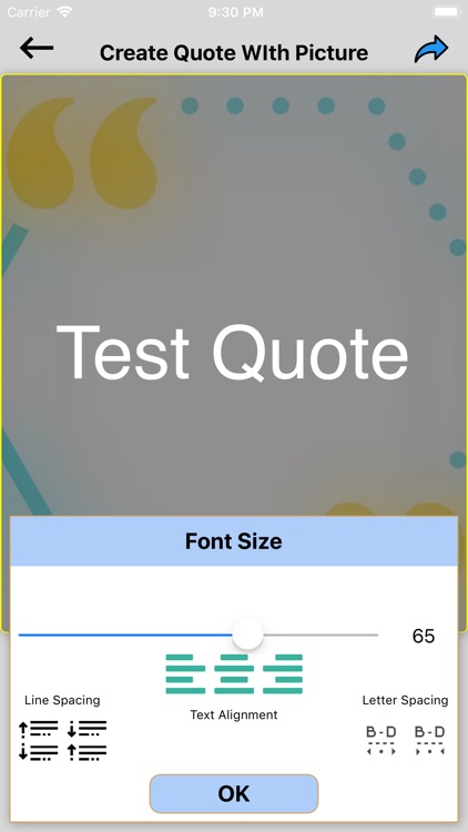 Quotes To Image Creator