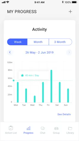 Game screenshot RMDY Health Coach apk