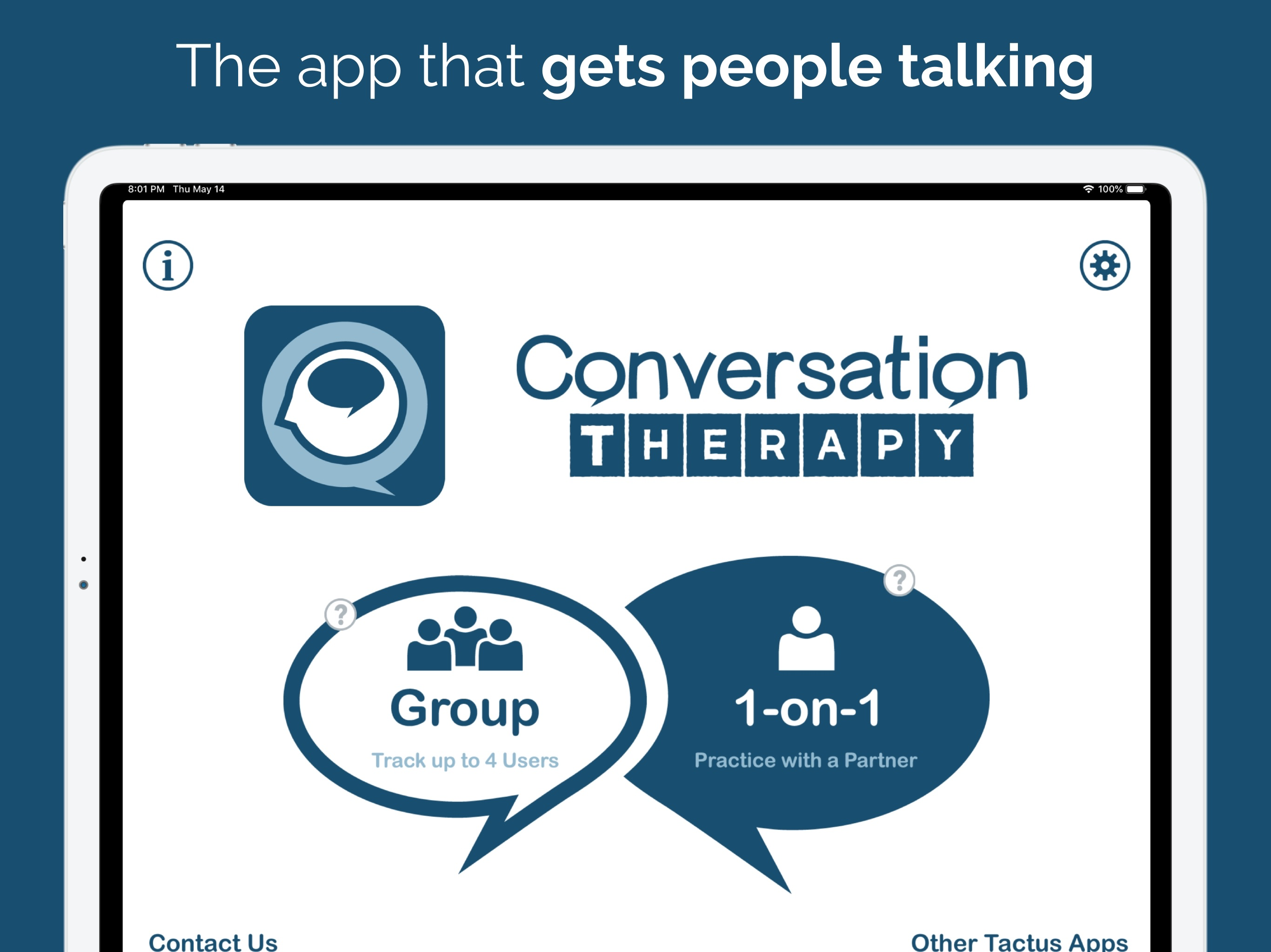 Conversation Therapy