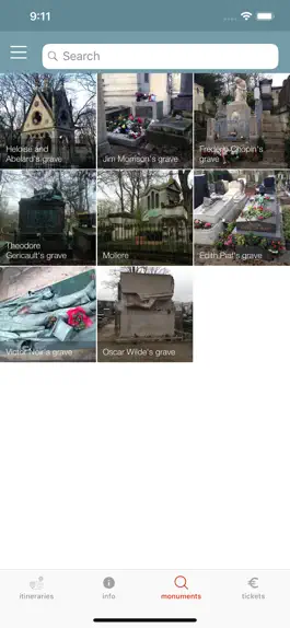 Game screenshot Pere Lachaise Guide & Tours hack