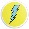 Frisbee flip icon