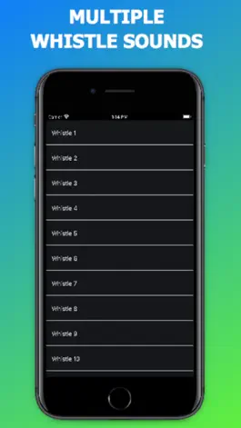 Game screenshot Whistle Sounds Effects! apk