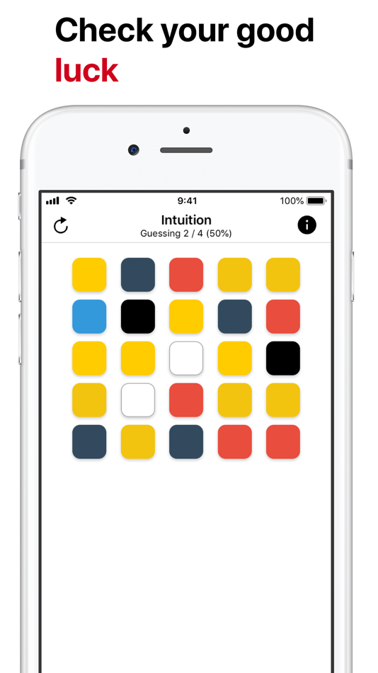 #1. Check Intuition (iOS) By: Pavel Moslienko
