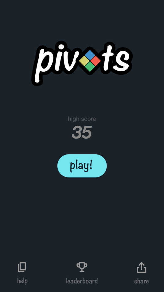 #5. Pivots - A Math Puzzle Game (iOS) بواسطة: 30 South LLC