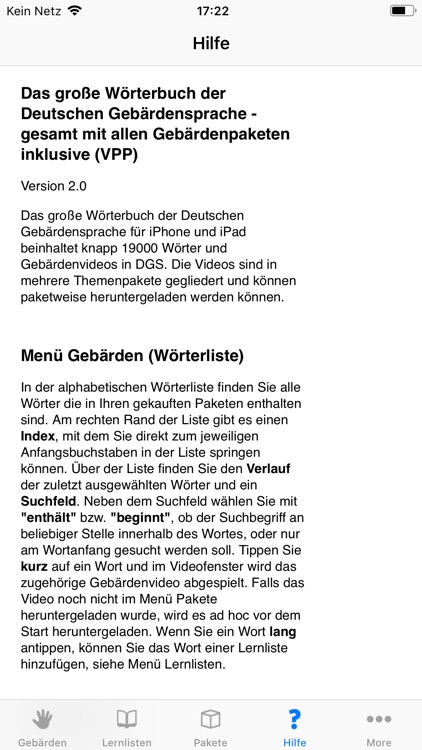 Gebärdensprache Wörterbuch Ges screenshot-6