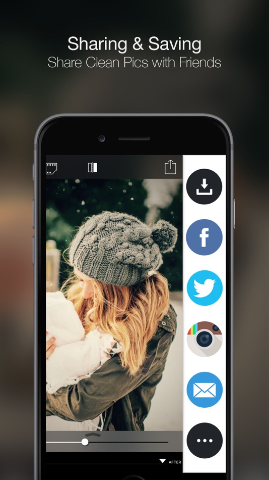 #5. CleanPics (iOS) Ved: Clean Pics LLC