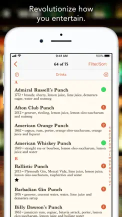 Wondrich’s Index of Punch iPhone image 2