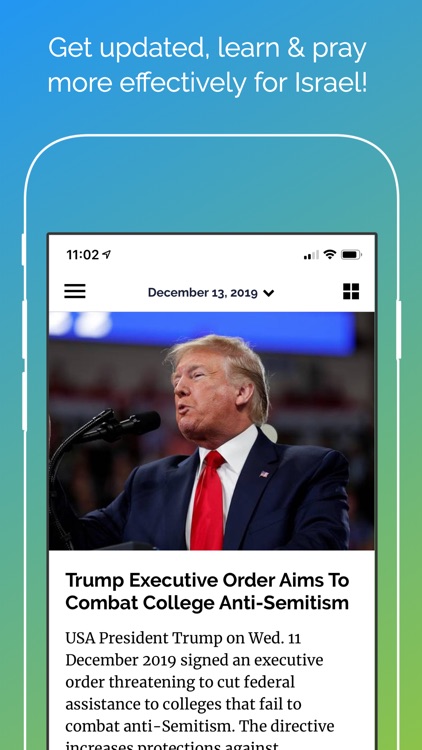 VFI News - Vision for Israel
