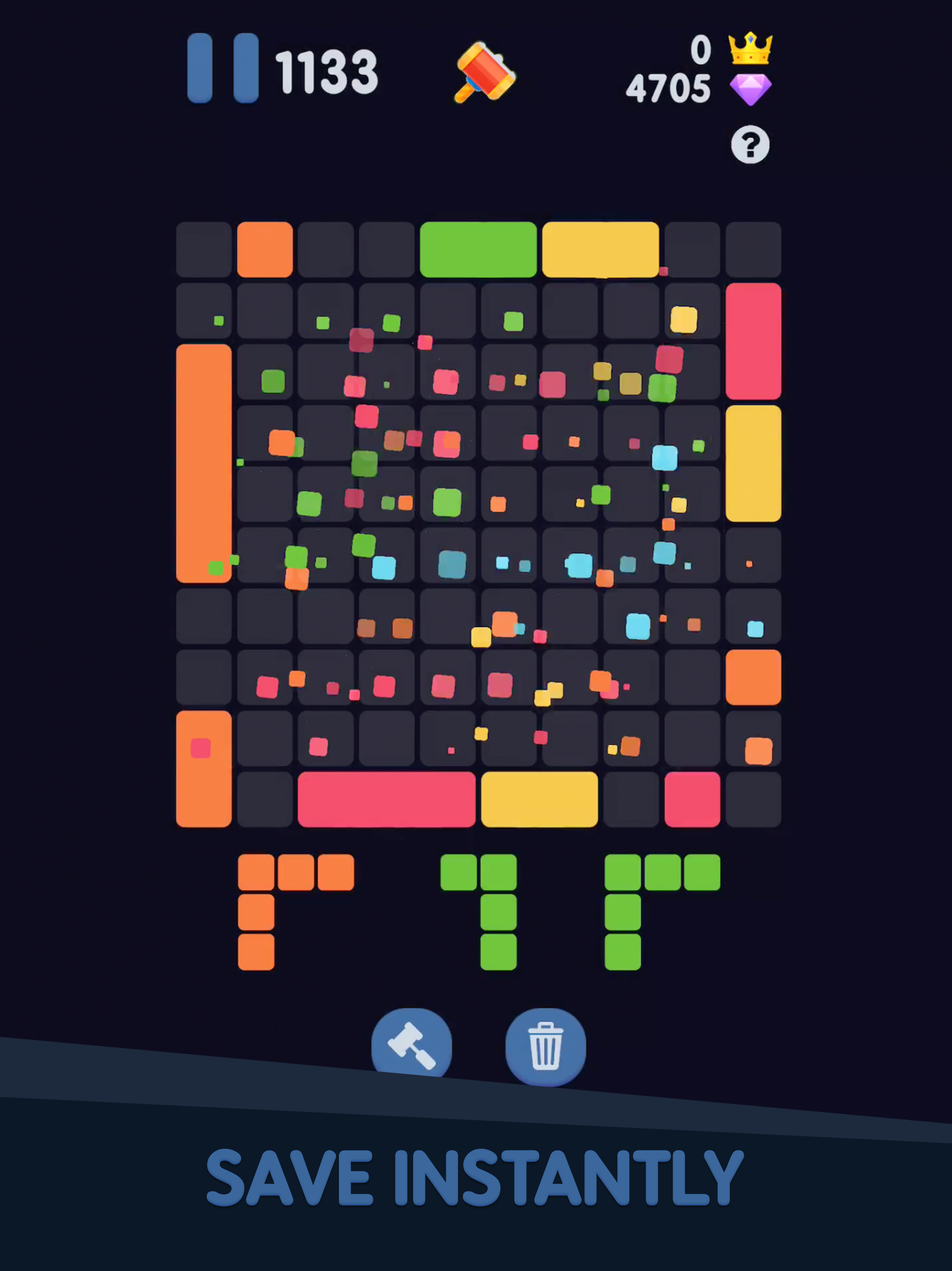 Square Pop - Same Color Block screenshot 9