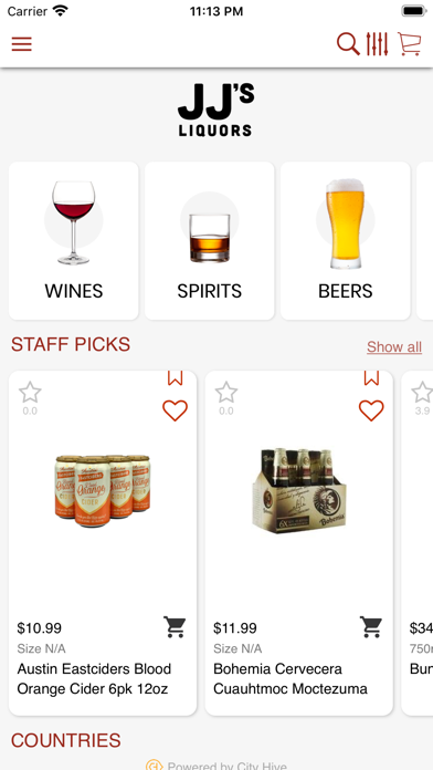 Screenshot #2 pour JJ Liquor
