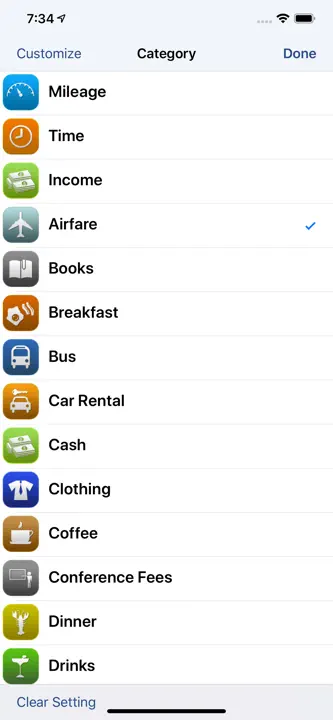XpenseTracker: Screenshot 9 von 10