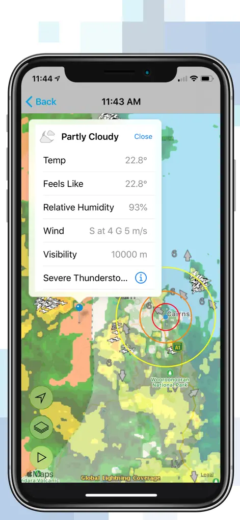 WeatherSentry - Weather App | MWM