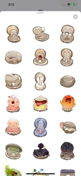 Game screenshot Animated Mysterious Oyster apk