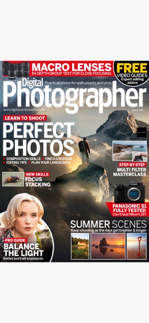 Digital Photographer Monthly(圖1)-速報App