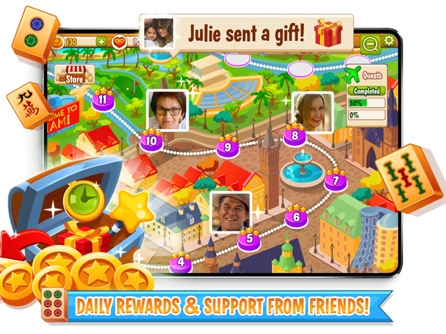 Mahjong Trails(圖6)-速報App