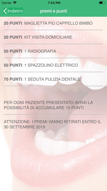 La casa del sorriso screenshot-3