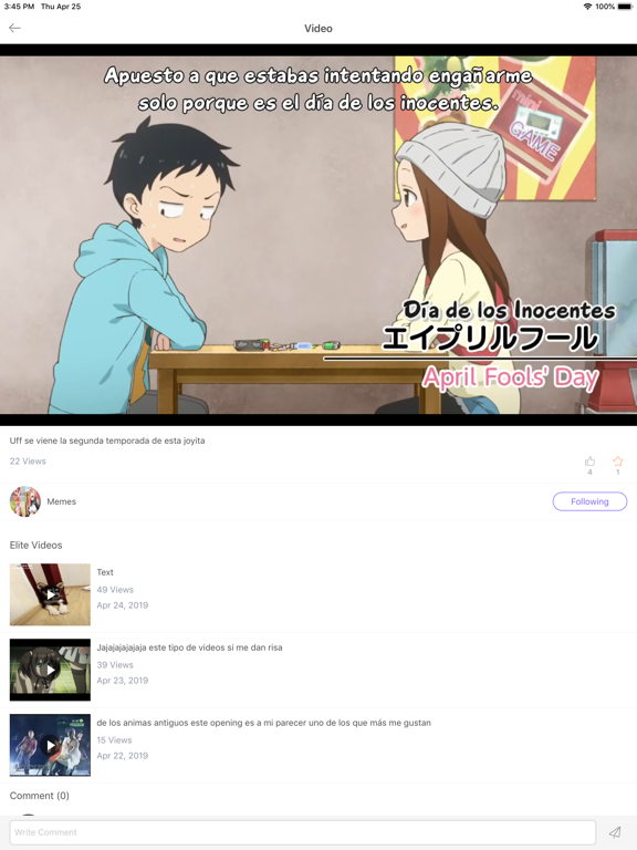 Screenshot #6 pour Anime Club - manga news home