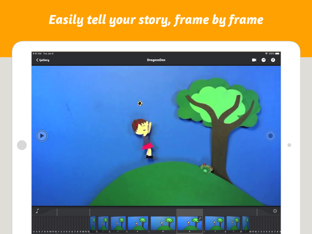 ‎iStopMotion Screenshot