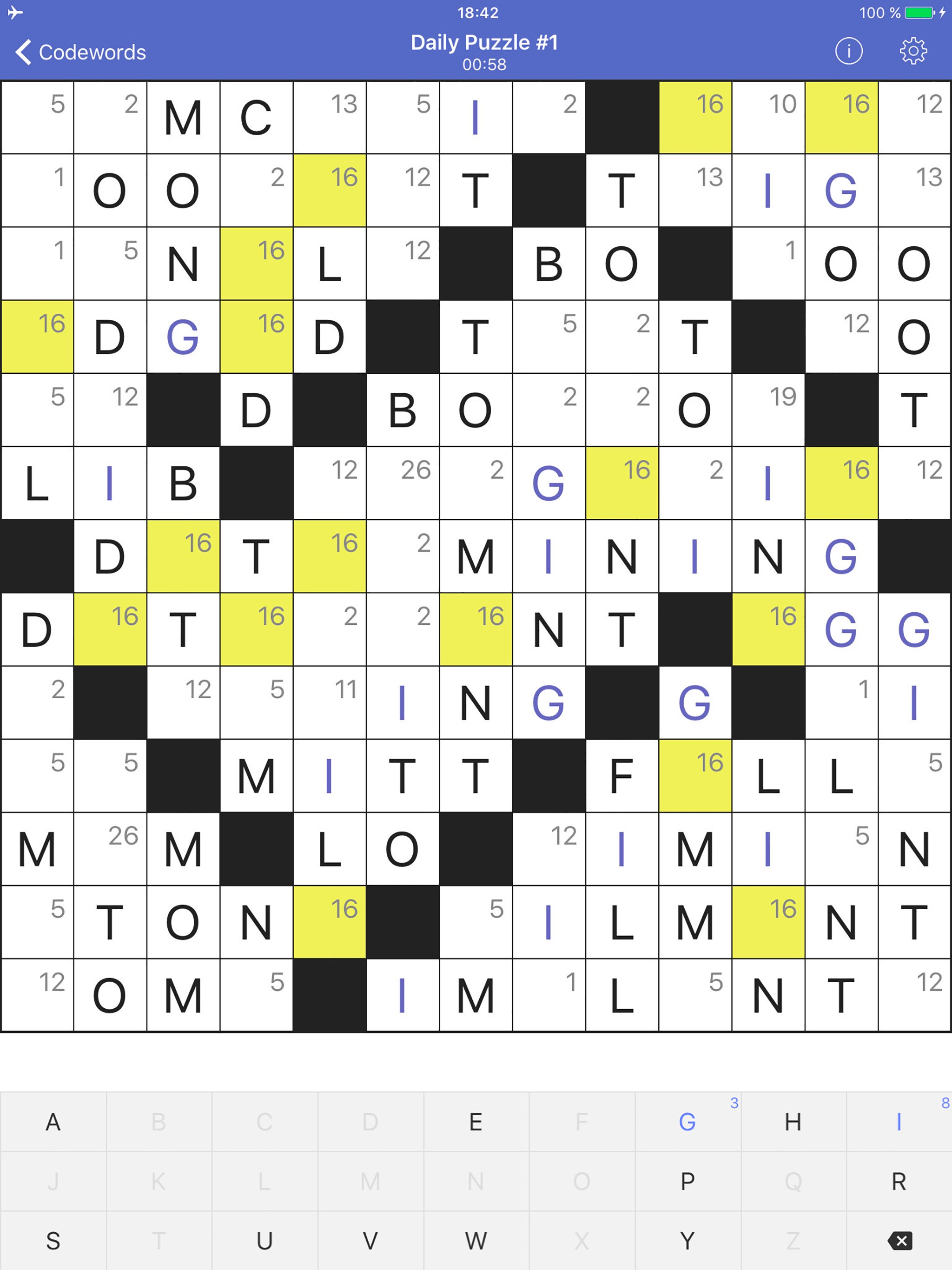 Codewords Pro screenshot 7