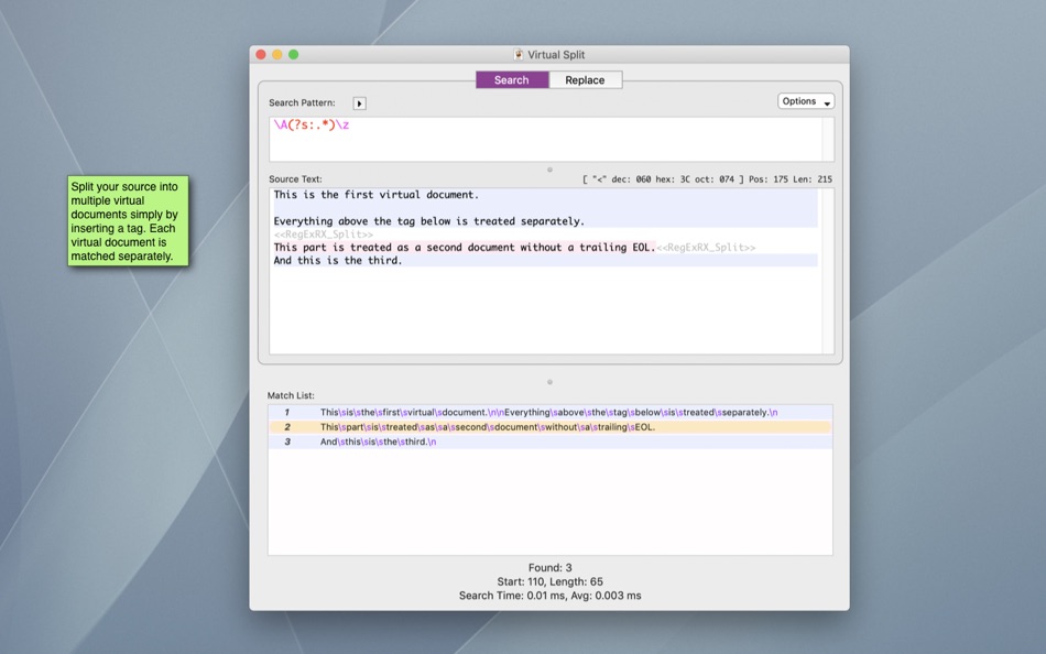 #7. RegExRX (macOS) 作者: Kem Tekinay