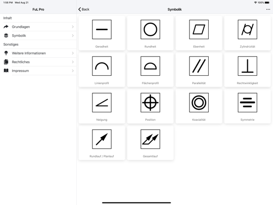 Screenshot #5 pour Form und Lage HD Pro