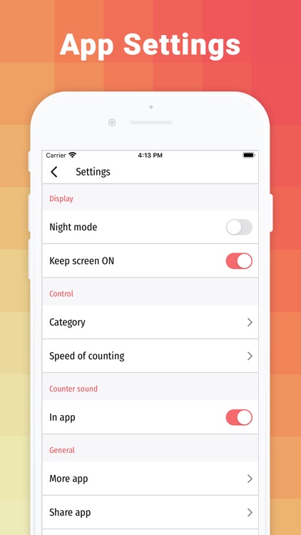 Counter: Digital count machine screenshot-6