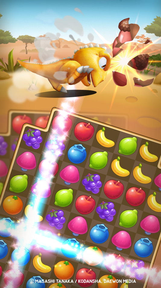 #3. GON: Match 3 Puzzle (iOS) 由: Lunosoft Inc.