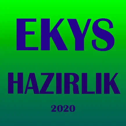 EKYS Hazırlık Cheats