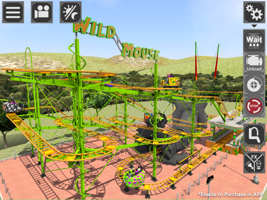 Theme Park Simulator: Pretpark iPad app afbeelding 3