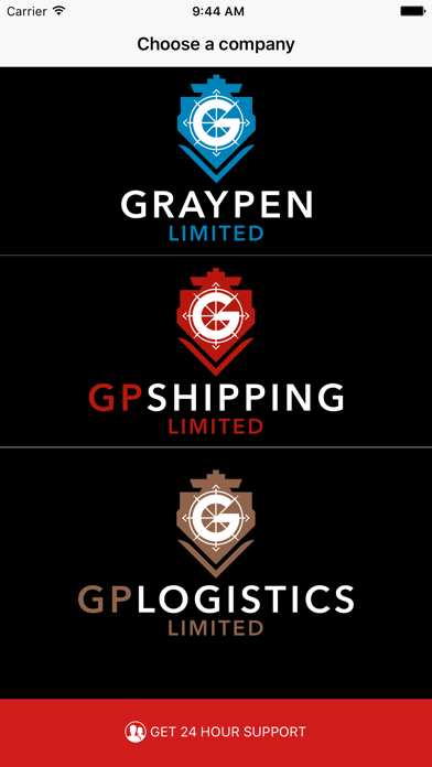 How to cancel & delete Graypen Group Directory from iphone & ipad 1