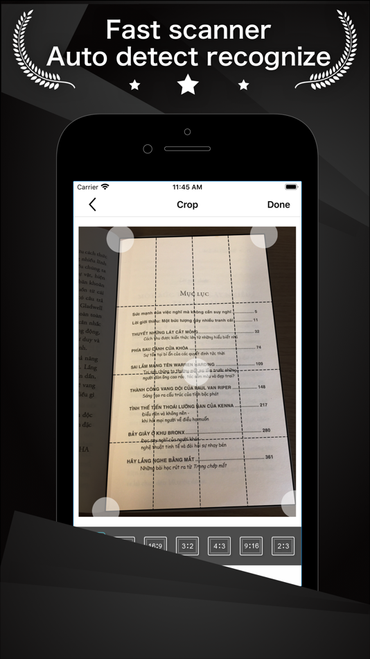 PDF Scanner:Cam Photo document - 2.2.0 - (iOS)