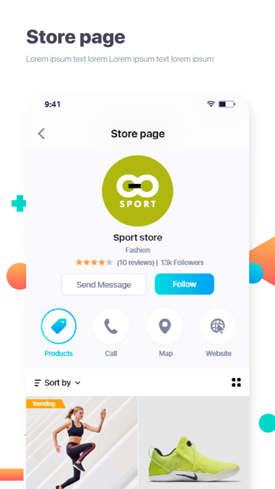 Screenshot #2 pour Ubimarket