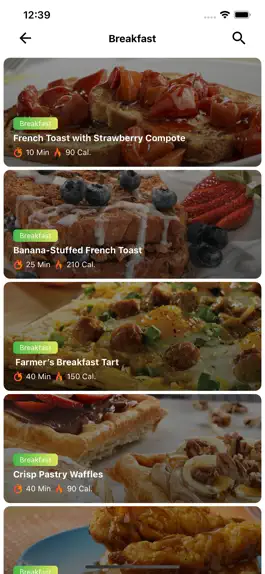 Game screenshot World Recipes - healthy food apk