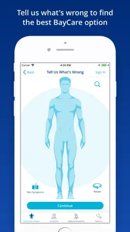 Game screenshot HealthNav: find the right care mod apk