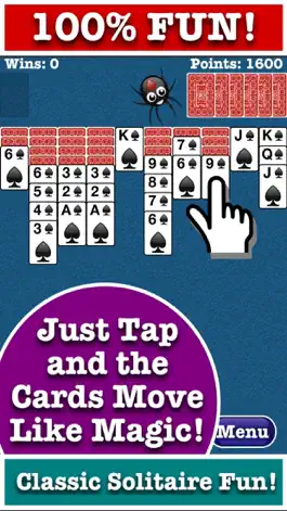Game screenshot Totally Fun Spider Solitaire! mod apk