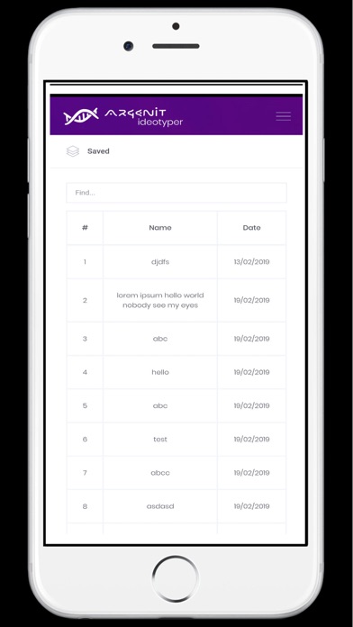 Screenshot #3 pour ideotyper