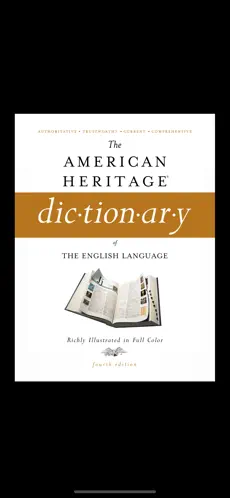 Screenshot 1 American Heritage® Dictionary iphone