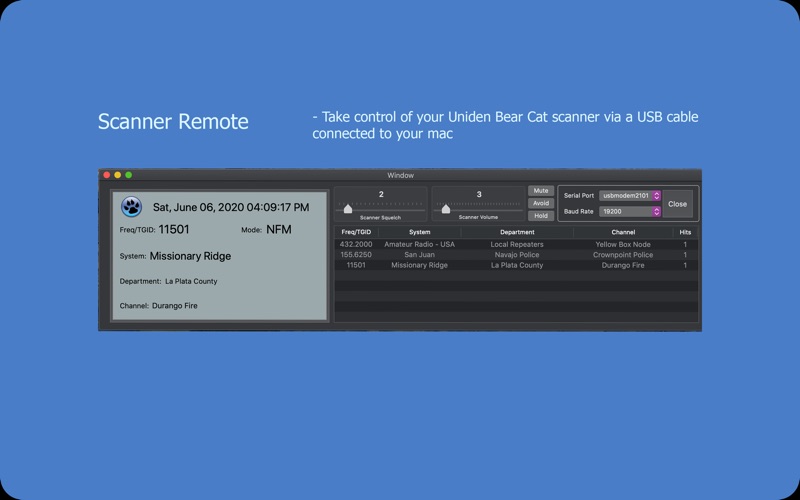 Screenshot #1 pour Scanner Remote