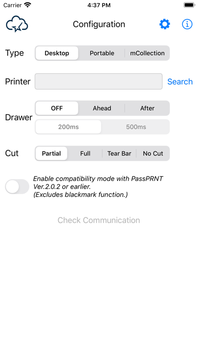 How to cancel & delete Star PassPRNT from iphone & ipad 1