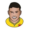Selección Colombia Stickers Selección Colombia Stickers