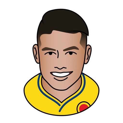 Selección Colombia Stickers