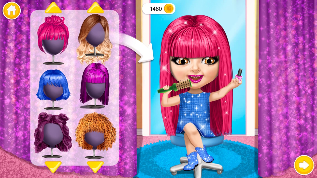 Screenshot 4 of Sweet Baby Girl Beauty Salon 3