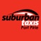 The official Suburban Taxis Port Pirie app for our customers in Port Pirie