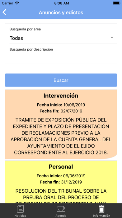 Infórmate El Ejido Screenshot