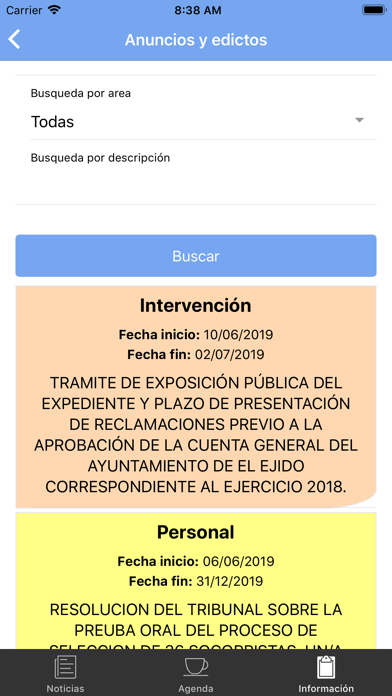 Infórmate El Ejido screenshot 3