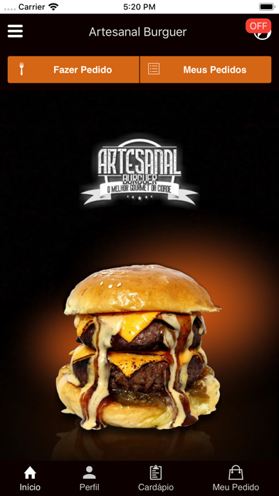 Screenshot #2 pour Artesanal Burguer