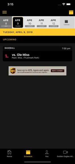 Game screenshot Southern Miss Gameday apk
