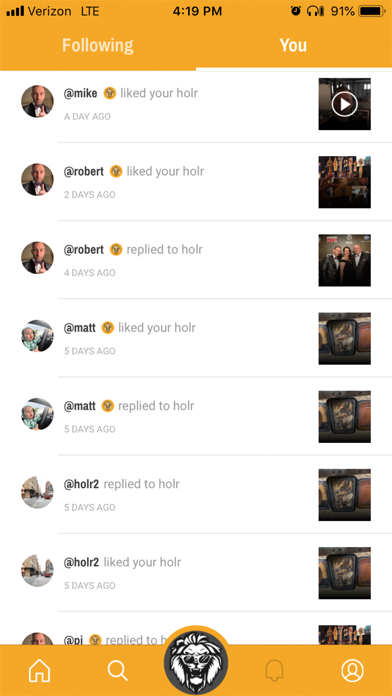 Screenshot #3 pour holrback