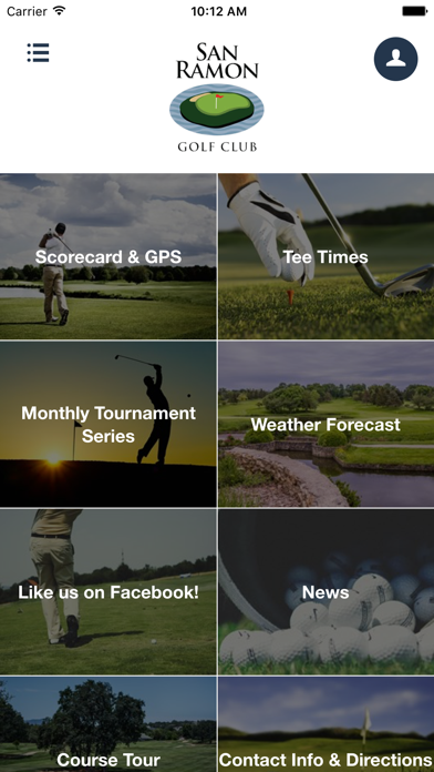 San Ramon Golf Club Screenshot