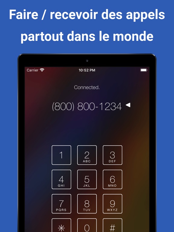 Screenshot #4 pour TalkTT-Appeler,SMS,Numéro,eSIM